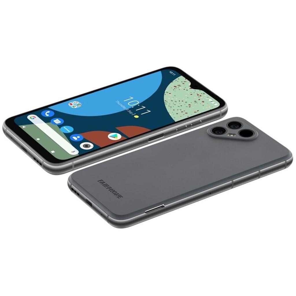Fairphone 4 128GB - Grey - Unlocked