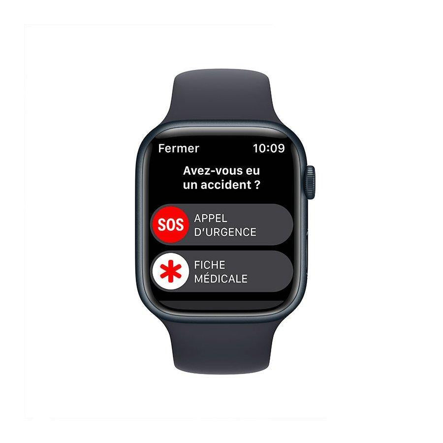 Apple Watch Series 8 (2022) GPS 41 mm - Aluminium Midnight
