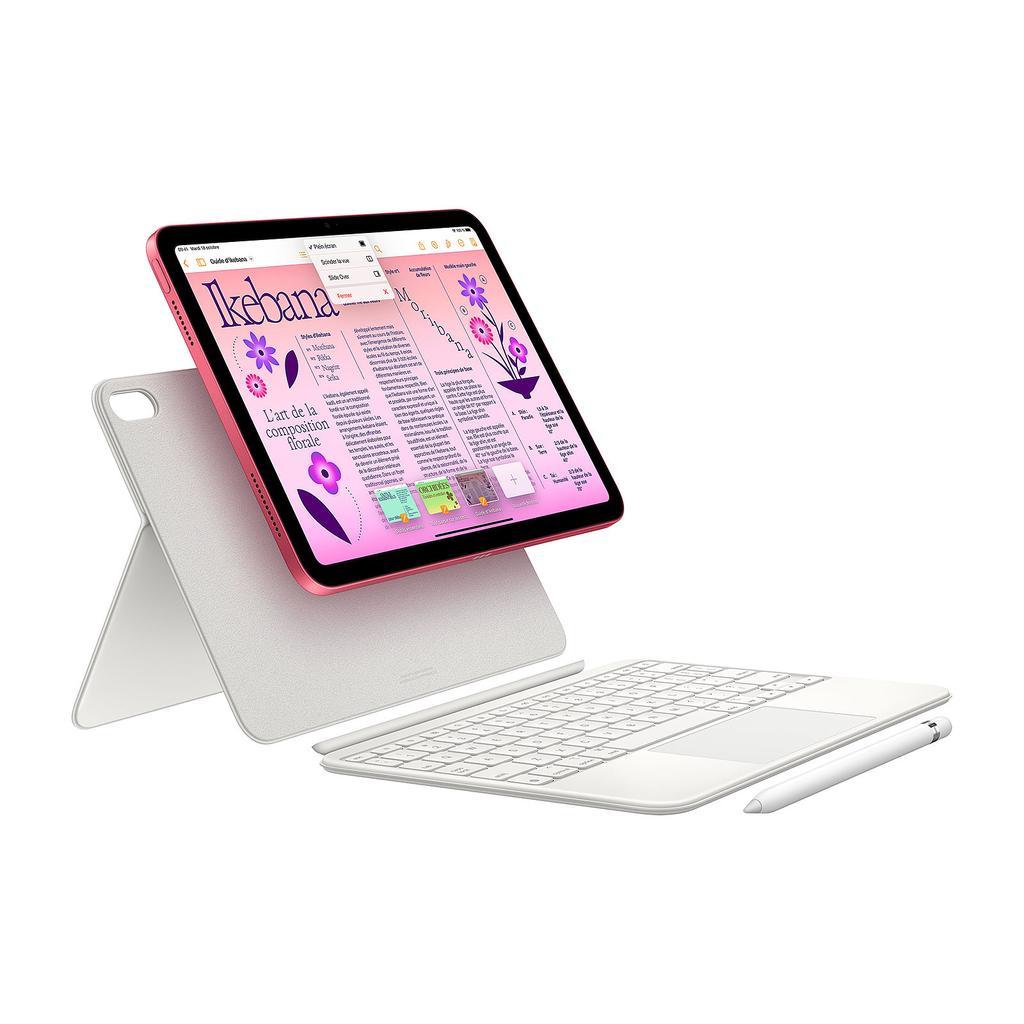 iPad 10.9" (2022) 10th gen 256 GB - Wi-Fi + 5G - Pink