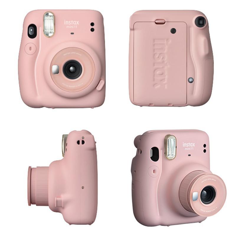 Instant Instax Mini 11 - Pink + Fujifilm Instax Lens Focus Range 60 mm f/12.7 f/12.7