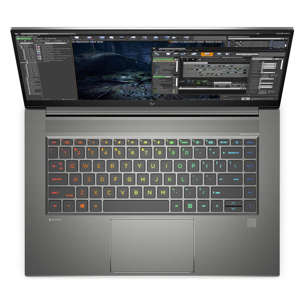 HP ZBook Fury 15 G8 15-inch (2021) - Core i7 - Gen 11 (H) - 32GB - SSD 512 GB QWERTY - English