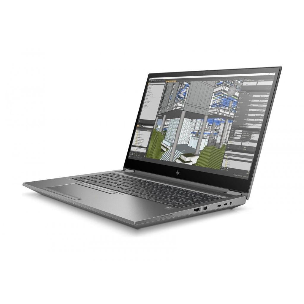 HP ZBook Fury 15 G7 15-inch (2020) - Core i7 - Gen 10 (H) - 64GB - SSD 512 GB QWERTY - English