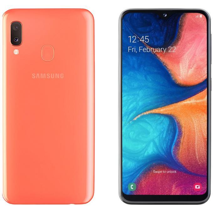 Galaxy A20e 32GB - Coral - Unlocked