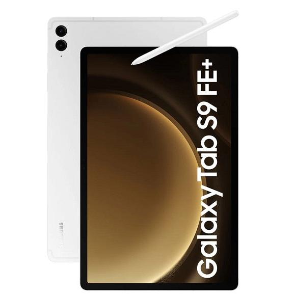 Galaxy Tab S9 FE+ 256GB - Silver - Wi-Fi