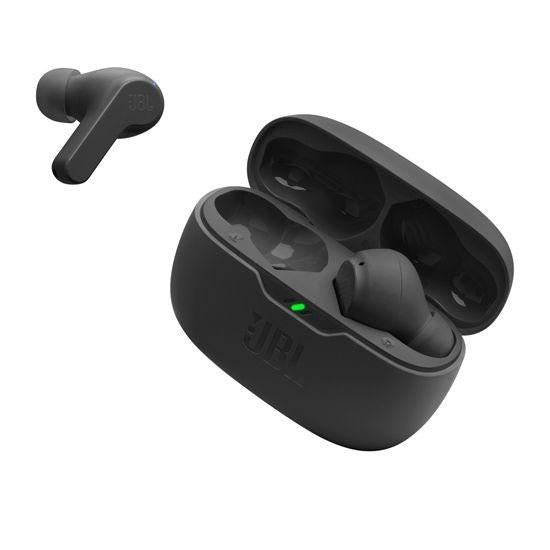 Jbl Wave Beam 2 Earbud Bluetooth Earphones - Black