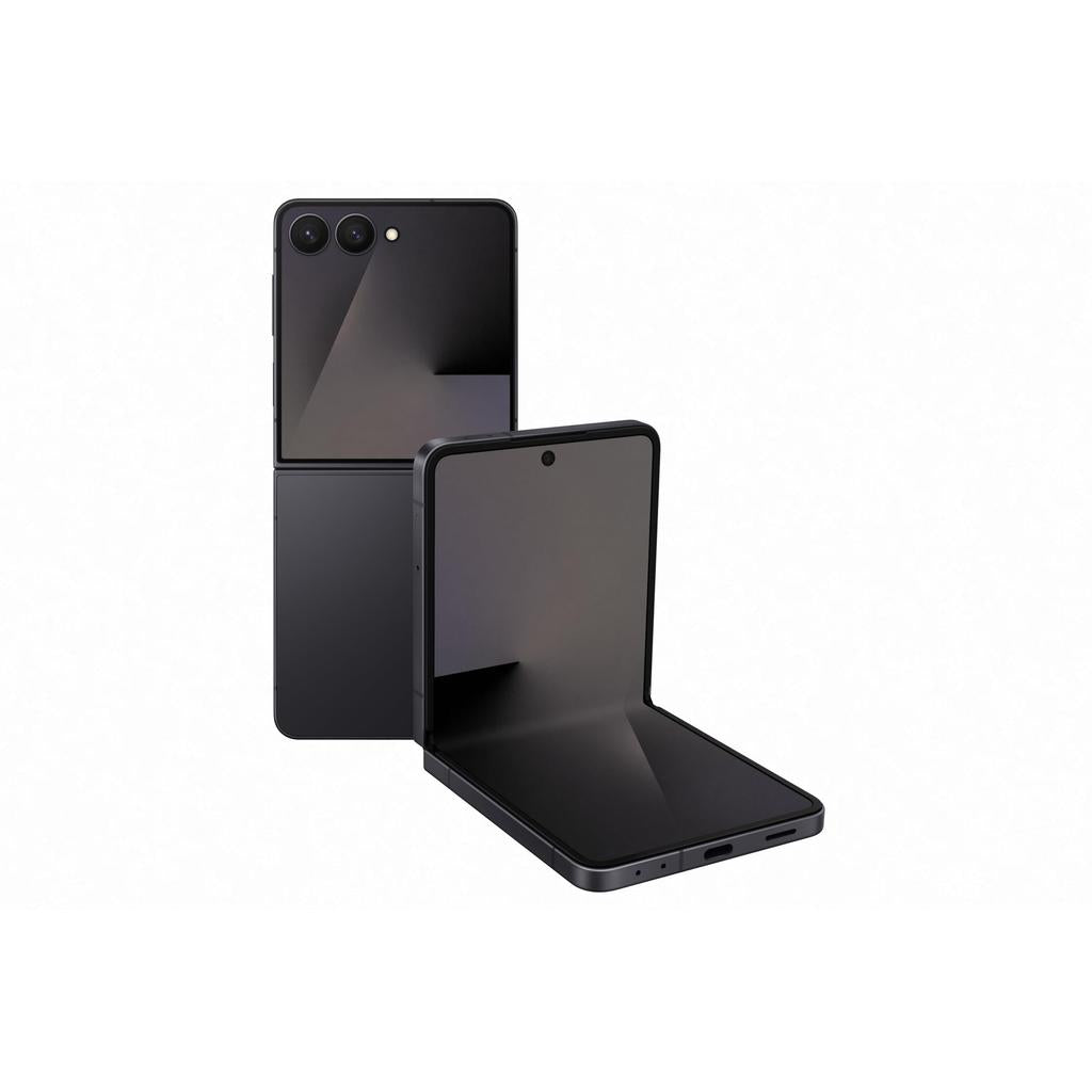 Samsung Galaxy Z Flip7 5G 256GB 12GB RAM, Dual Camera 50MP, Galaxy AI - JetBlack (Renewed)