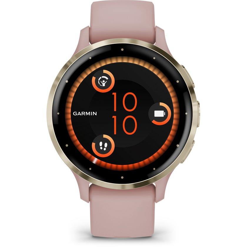 Smart Watch Garmin HR GPS Venu 3S - Gold