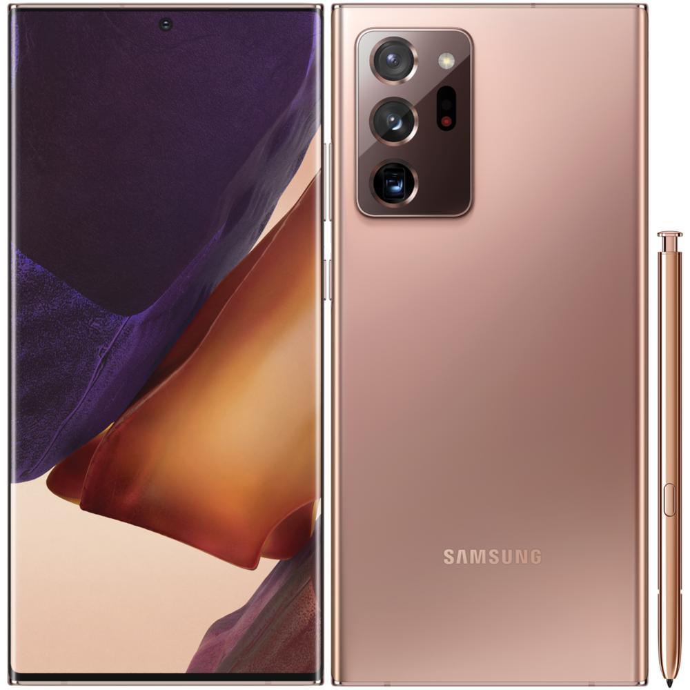 Galaxy Note20 Ultra 5G 256GB - Bronze - Unlocked