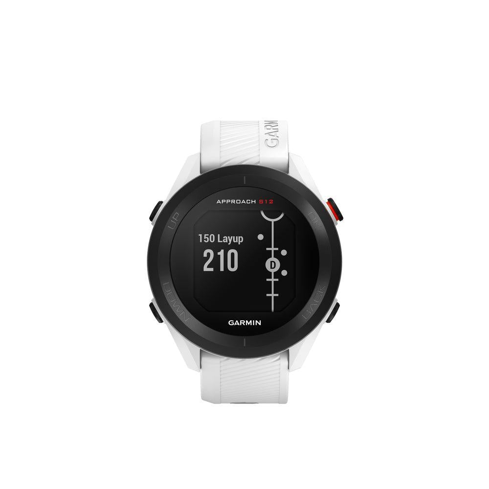 Smart Watch Garmin HR GPS Approach S12 - White