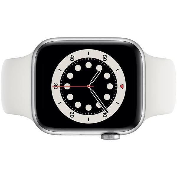 Apple Watch Series 6 (2020) GPS + Cellular 44 mm - Aluminium Silver