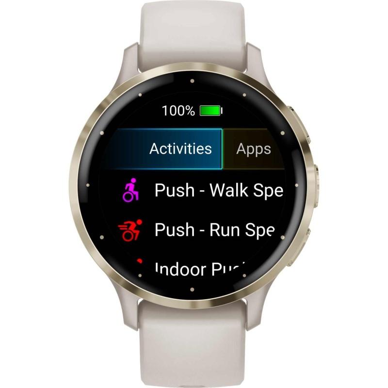 Garmin Venu 3S Bluetooth 41 mm - Cream