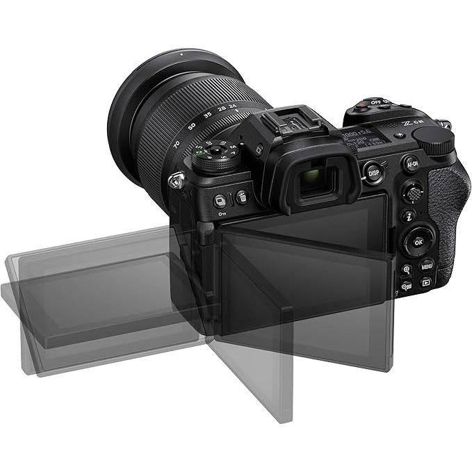 Reflex Z6 III - Black + Nikon Z 24-70mm f/4 S f/4