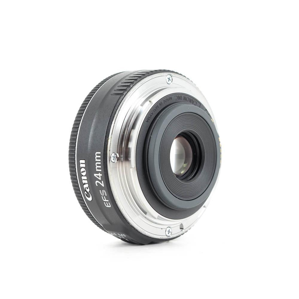 Canon Camera Lense EFS 24mm F/2.8 STM EFS 24mm F/2.8