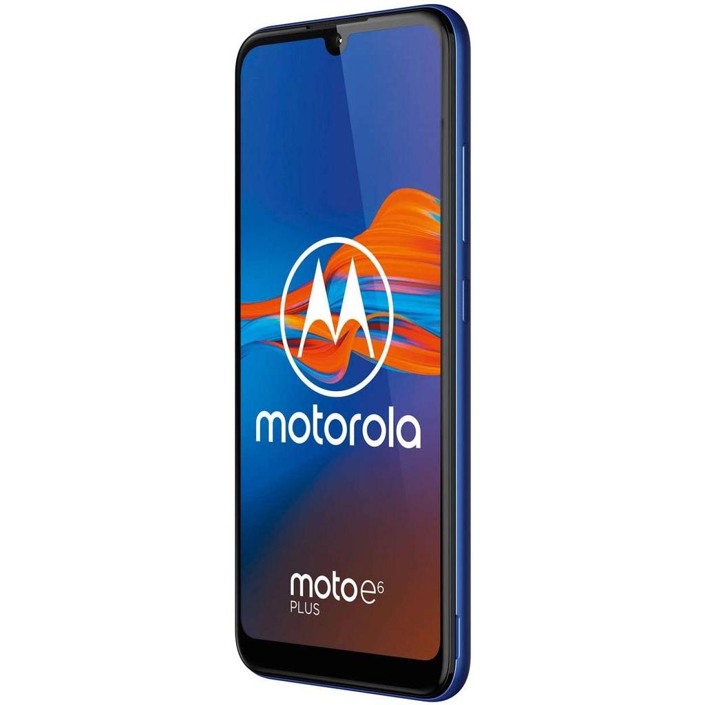 Motorola Moto E6 Plus 64GB - Blue - Unlocked