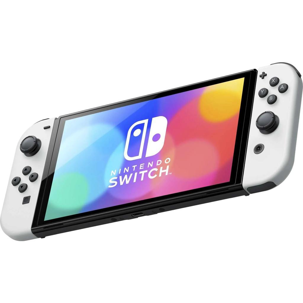 Switch OLED 64GB - White/White