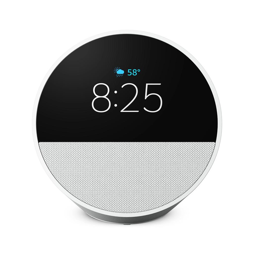 Amazon Echo Spot 2024 Bluetooth Speakers - White