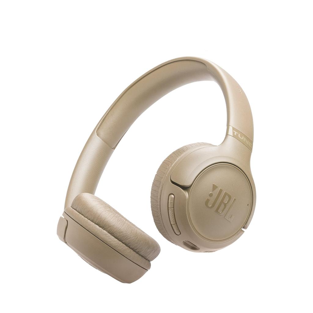 Jbl Tune 530BT wireless Headphones with microphone - Beige