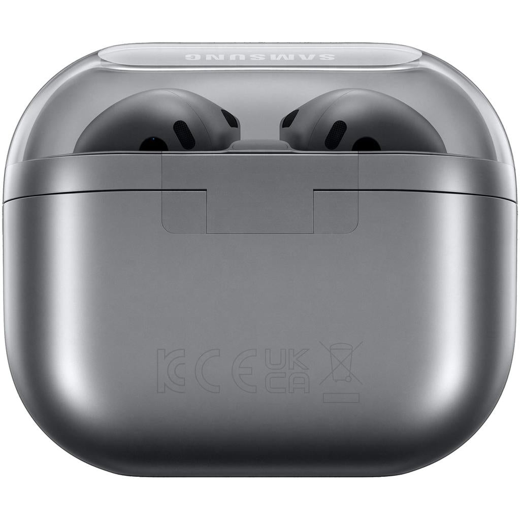 Samsung Galaxy Buds3 Pro Earbud Noise-Cancelling Bluetooth Earphones - Silver