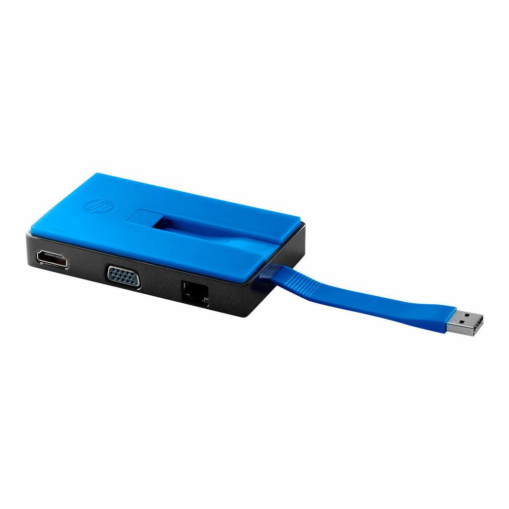 HP Docking Station USB Travel Dock TPA-1502 Docking Station