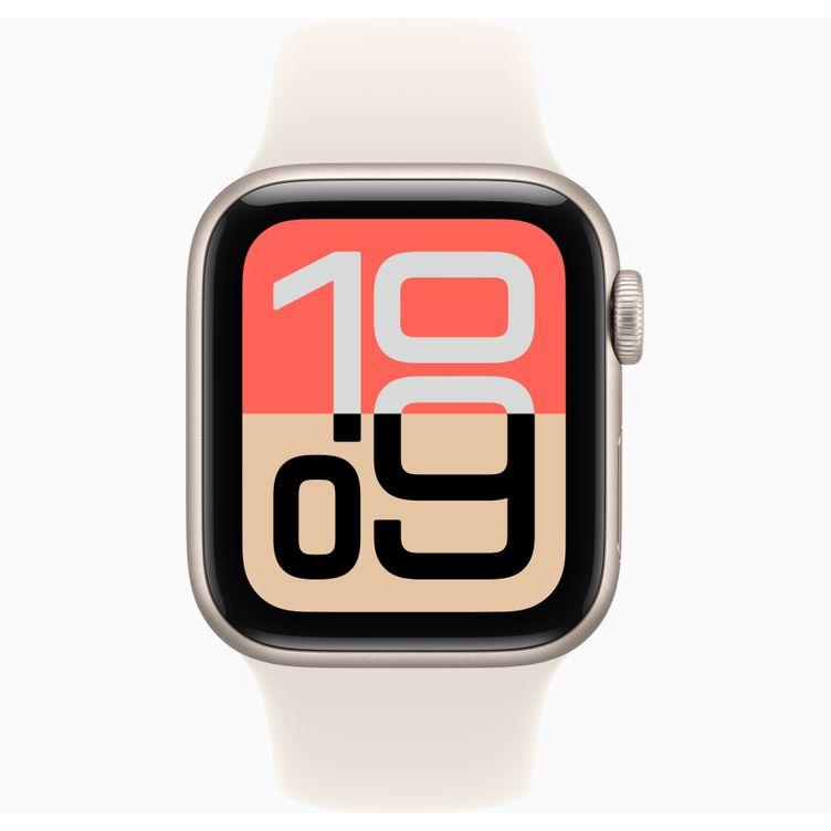 Apple Watch (2025) GPS 40 mm - Aluminium Starlight