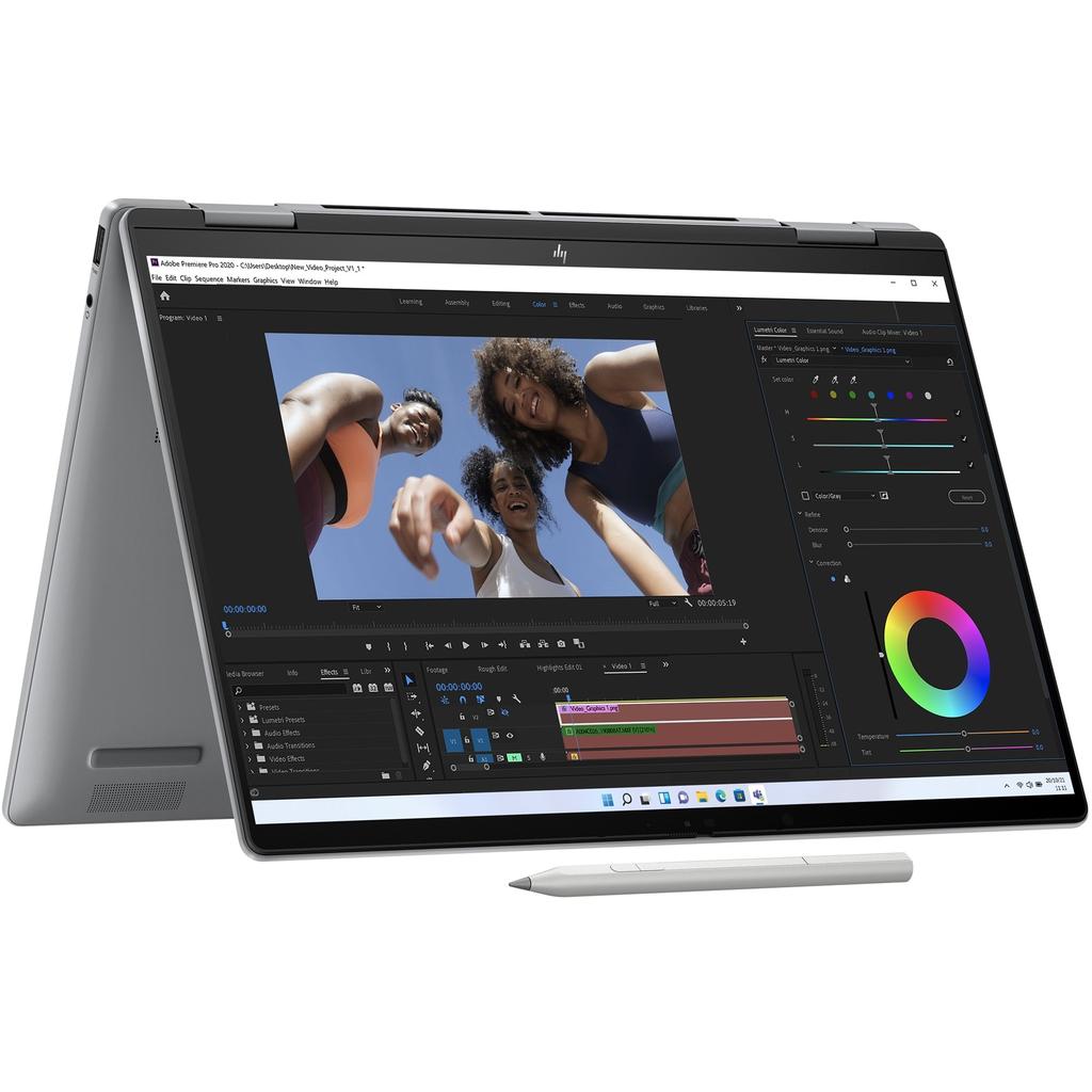 HP Envy X360 14-inch (2023) - Ryzen 5 8640HS - 16GB - SSD 512 GB QWERTY - English