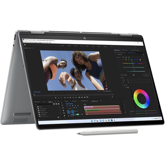 HP Envy X360 14-inch (2023) - Ryzen 5 8640HS - 16GB - SSD 512 GB QWERTY - English