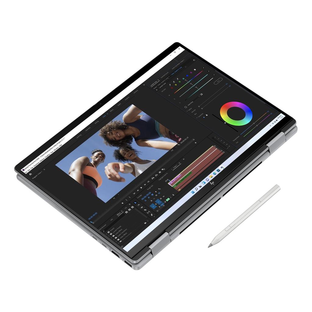 HP Envy X360 14-inch (2023) - Ryzen 5 8640HS - 16GB - SSD 512 GB QWERTY - English