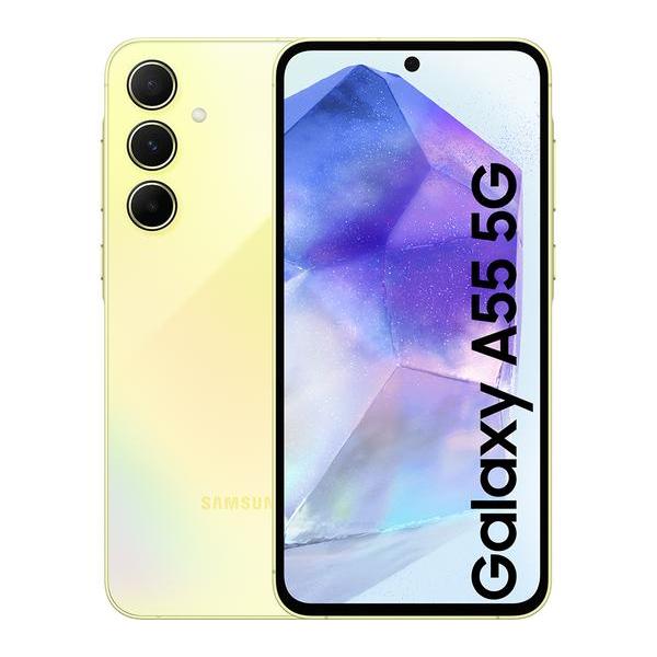 Galaxy A55 128GB - Yellow - Unlocked