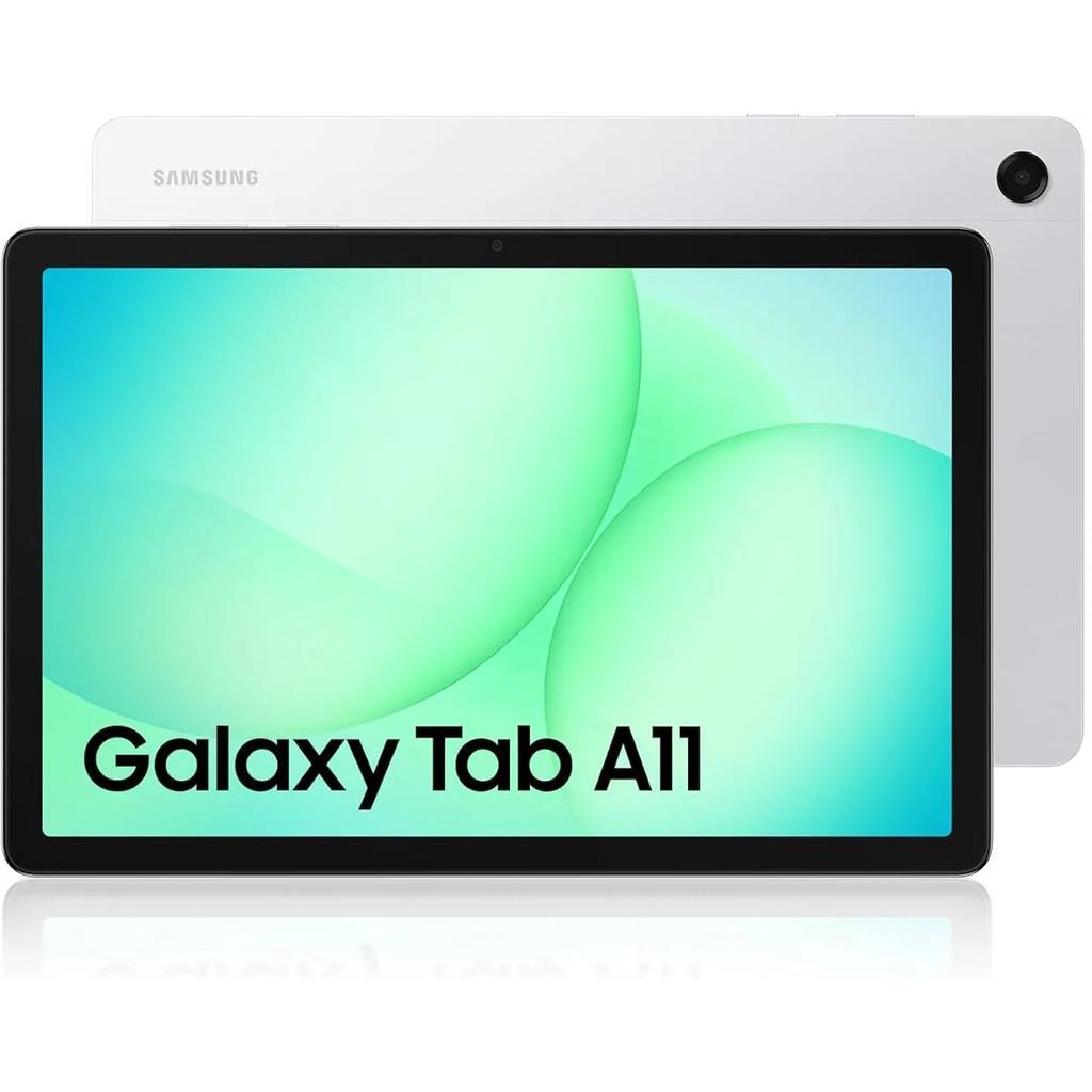 Galaxy Tab A11 128GB - Silver - Wi-Fi + 4G
