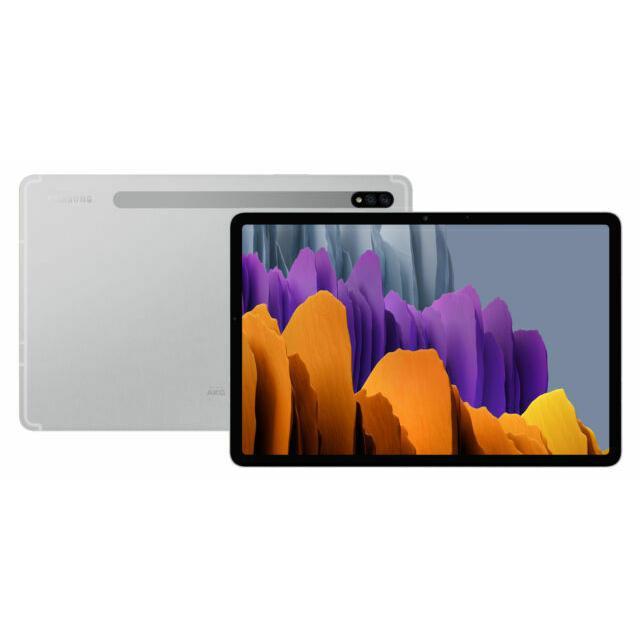 Galaxy Tab S7 128GB - Silver - Wi-Fi