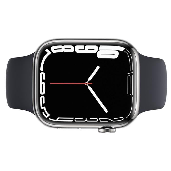 Apple Watch Series 7 (2021) GPS + Cellular 45 mm - Stainless steel Silver