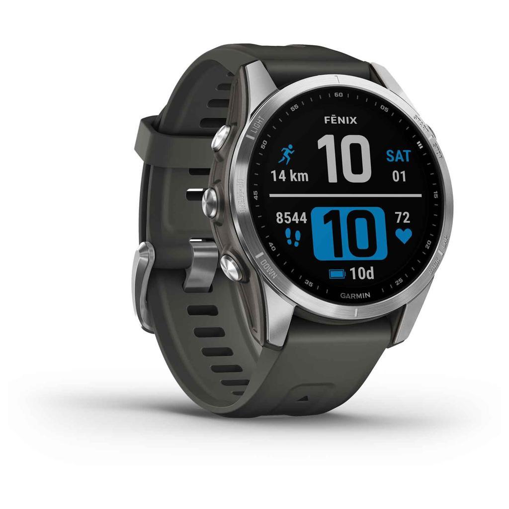 Garmin Fenix 7S Bluetooth 42 mm - Silver