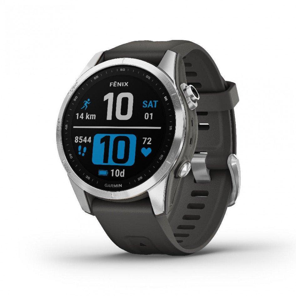 Garmin Fenix 7S Bluetooth 42 mm - Silver
