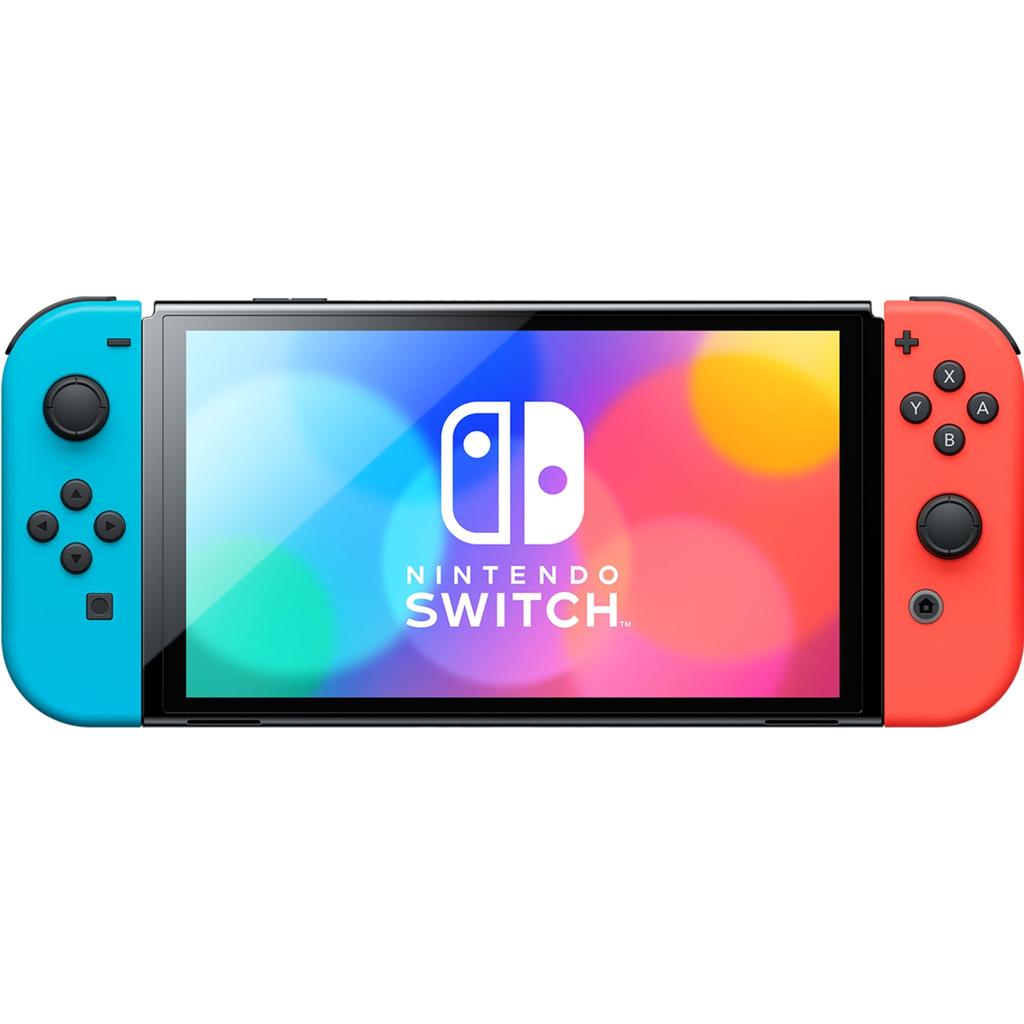 Switch OLED 64GB - Red/Blue