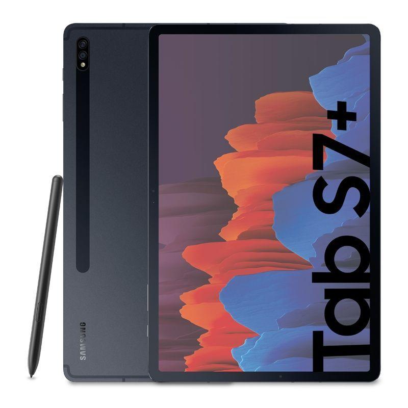 Galaxy Tab S7+ 128GB - Black - Wi-Fi