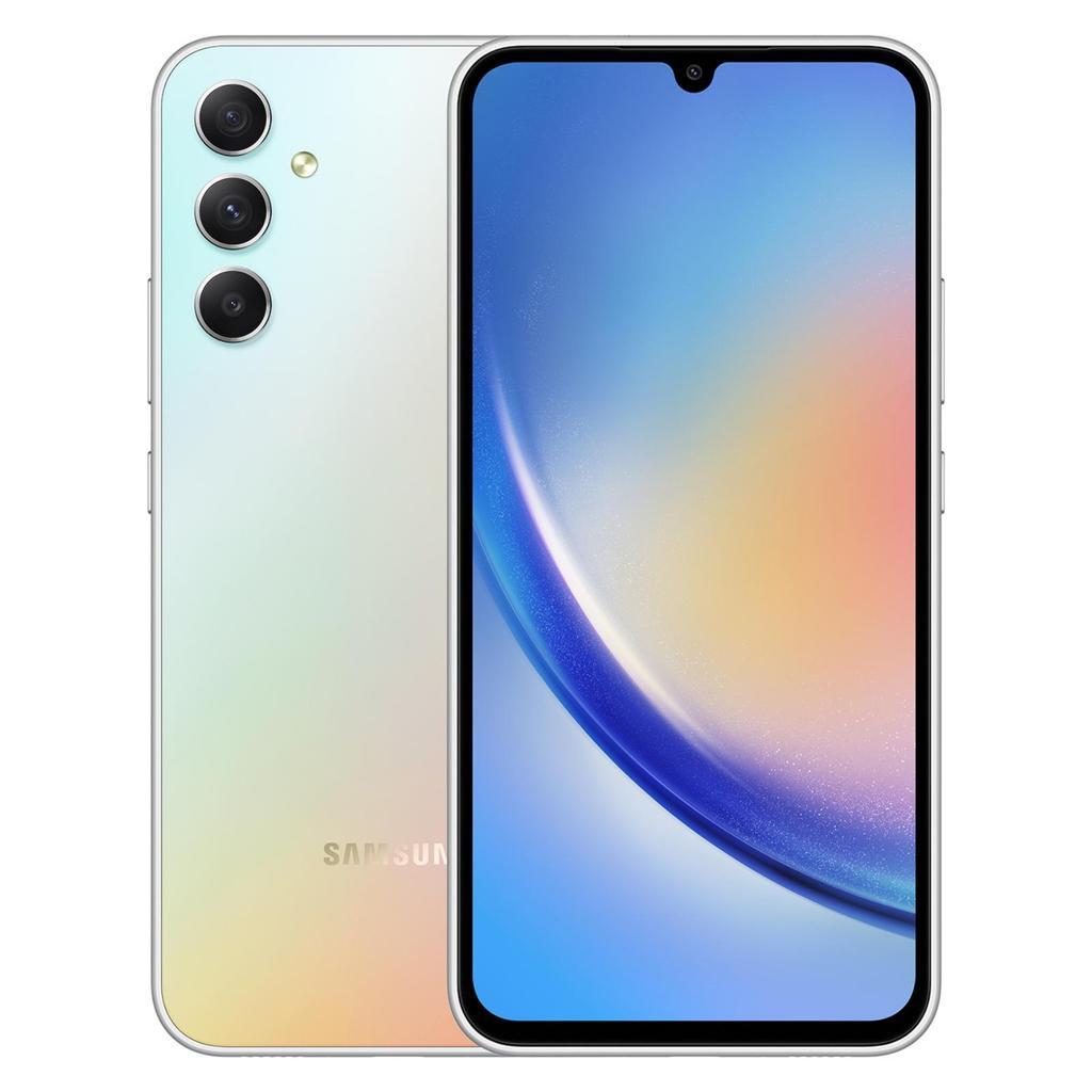 Galaxy A34 256GB - Silver - Unlocked