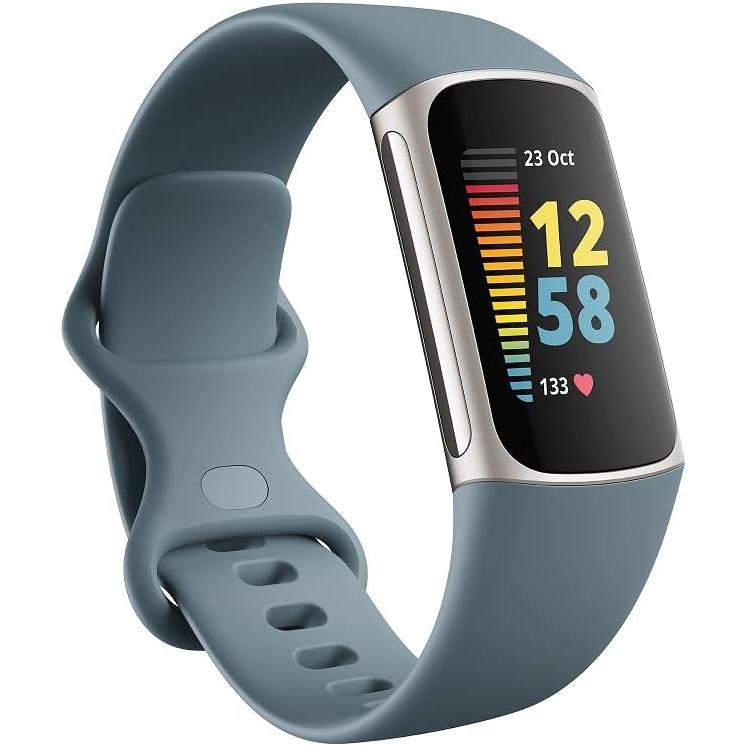 Smart Watch Fitbit GPS Charge 5 - Blue