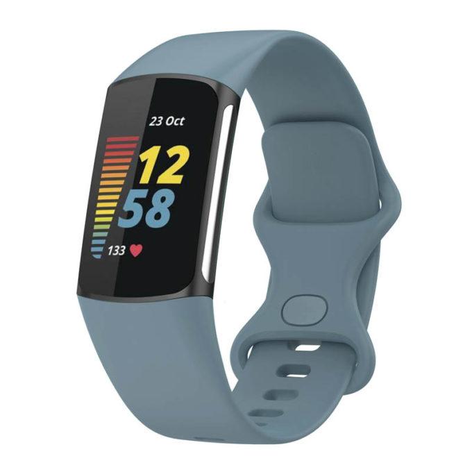 Smart Watch Fitbit GPS Charge 5 - Blue