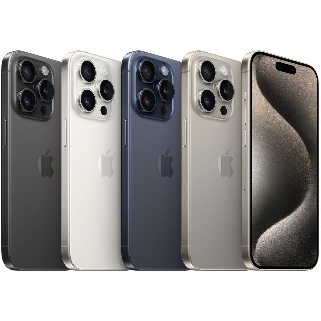 iPhone 15 Pro 128GB - Natural Titanium - Unlocked