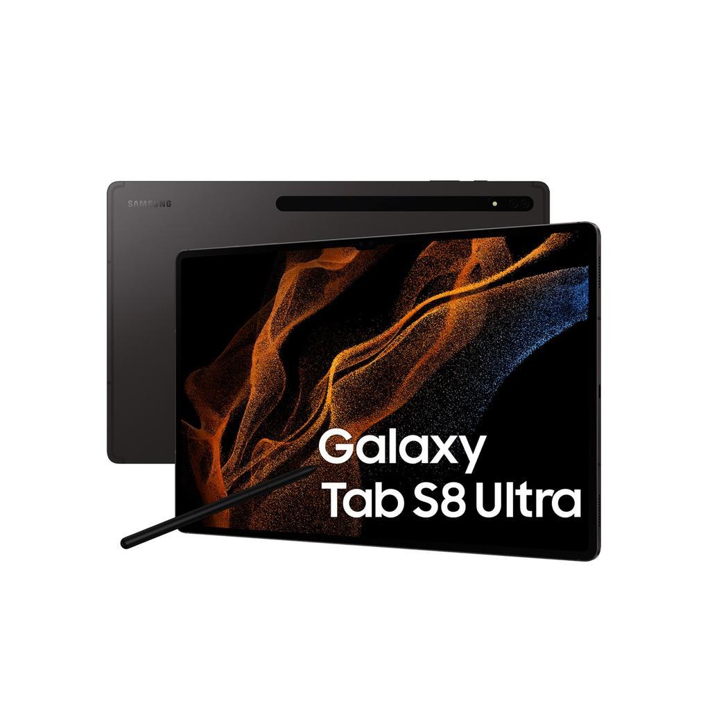 Galaxy Tab S8 Ultra 128GB - Grey - Wi-Fi + 5G