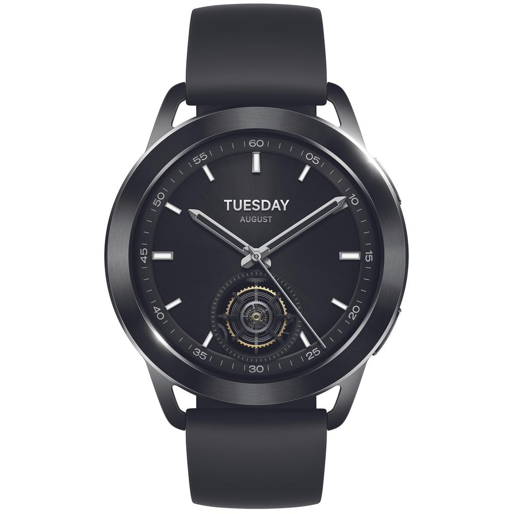 Xiaomi Watch S3 Bluetooth 47 mm - Black