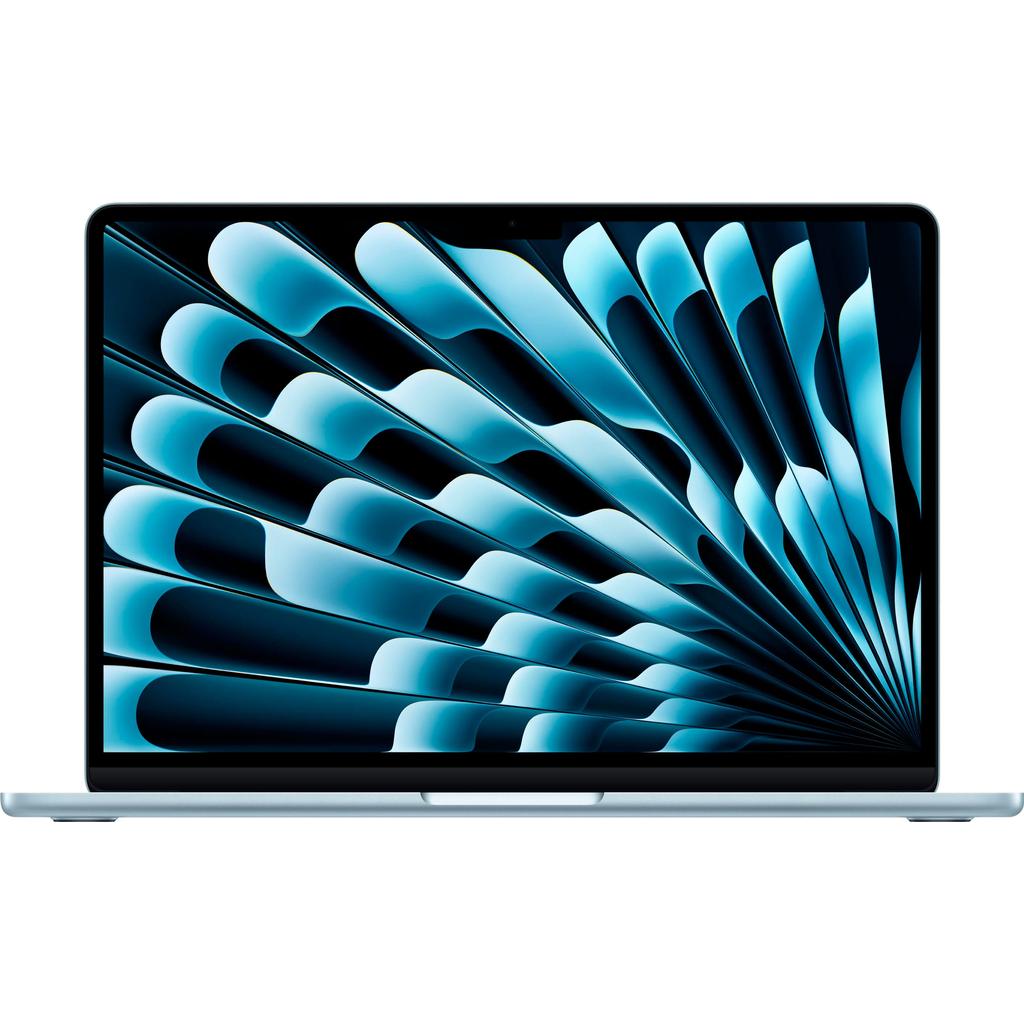 MacBook Air 13-inch (2025) - Apple M4 10-core and 8-core GPU - 16GB RAM - SSD 256GB - Standard display - QWERTY - English