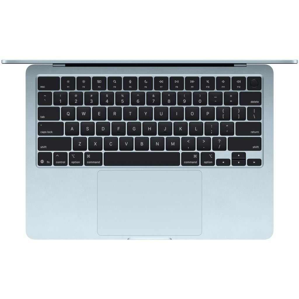 MacBook Air 13-inch (2025) - Apple M4 10-core and 8-core GPU - 16GB RAM - SSD 256GB - Standard display - QWERTY - English