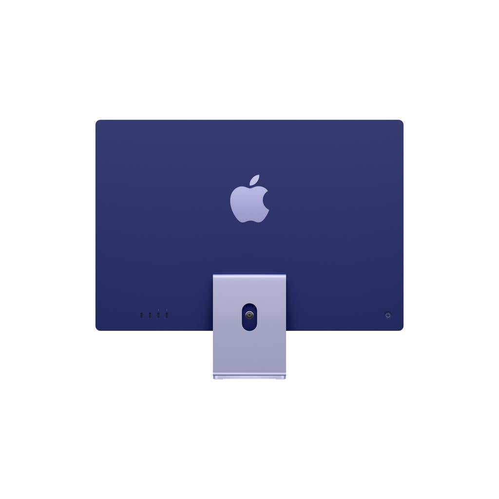 iMac 24" (2021) Apple M1 8-core 8-core GPU - 512 Go SSD - 8 GB QWERTY - English Standard glass