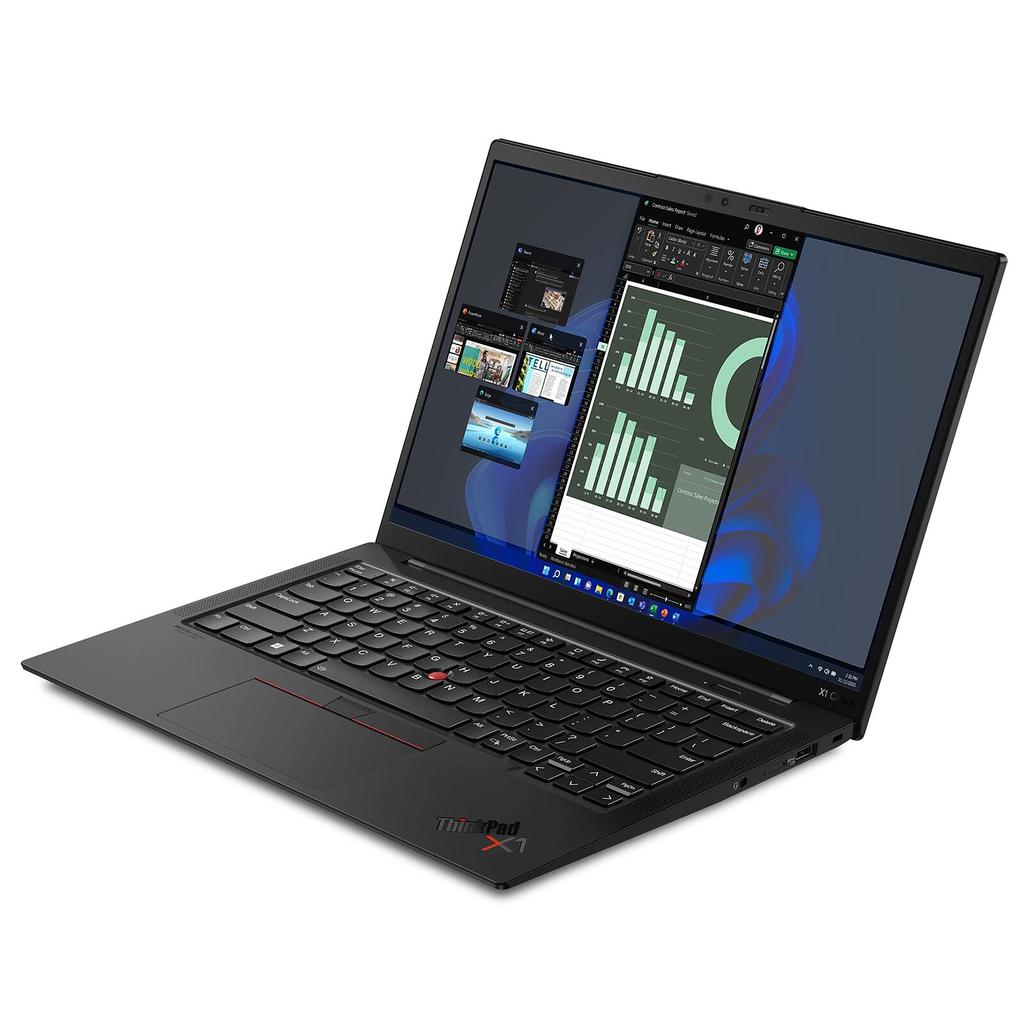 Lenovo ThinkPad X1 Carbon G10 14-inch (2022) - Core i7 - Gen 12 (P) - 16GB - SSD 256 GB QWERTY - English