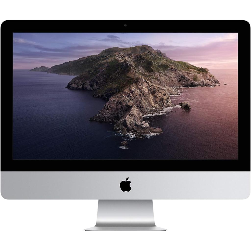 iMac 21" (2017) Core i5-7400 AMD Radeon Pro 555 - 512 Go SSD - 8 GB QWERTY - English Standard glass