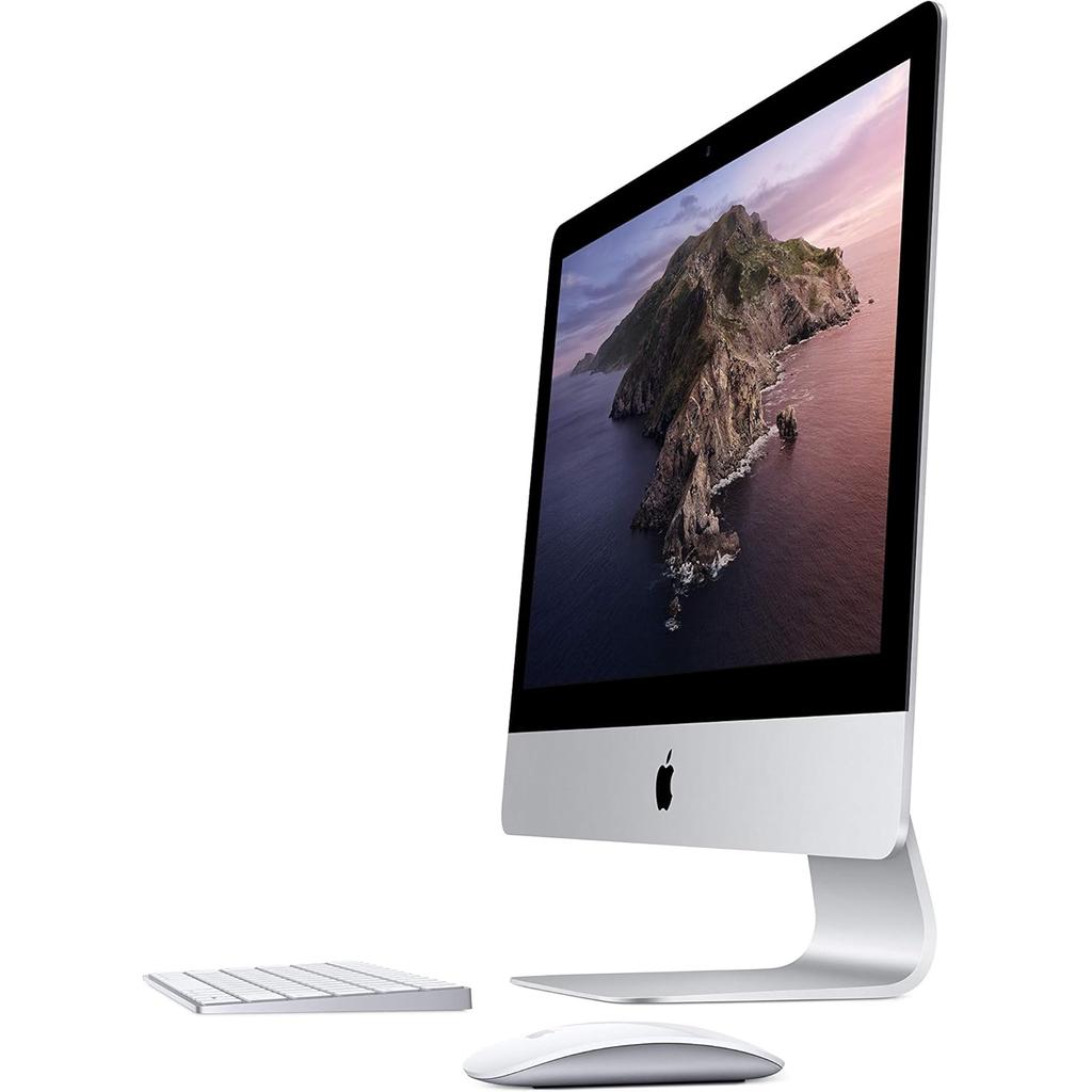 iMac 21" (2017) Core i5-7400 AMD Radeon Pro 555 - 512 Go SSD - 8 GB QWERTY - English Standard glass