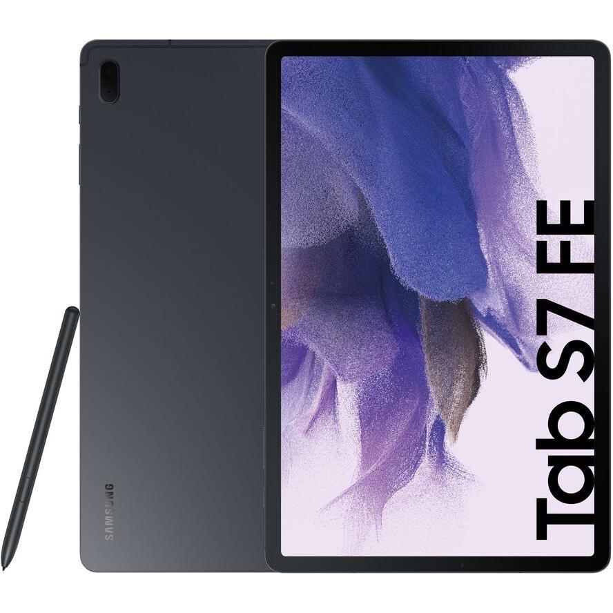 Galaxy Tab S7 FE 128GB - Black - Wi-Fi