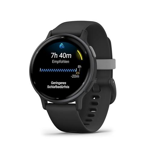 Smart Watch Garmin HR GPS Vivoactive 5 - Black
