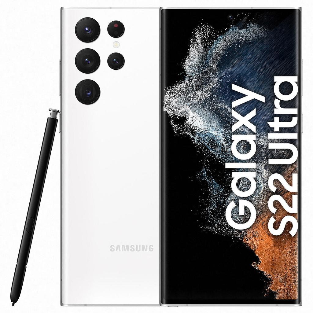 Galaxy S22 Ultra 5G 256GB - White - Unlocked